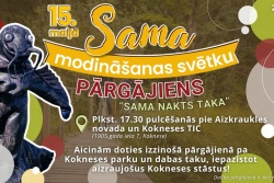 Sama modināšanas svētku pārgājiens
